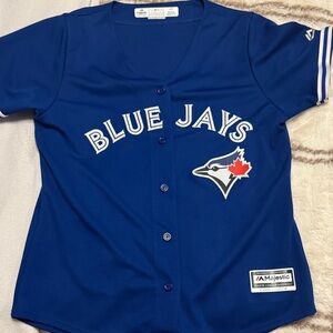 Women’s Majestic Blue Jays Royal Blue Jersey